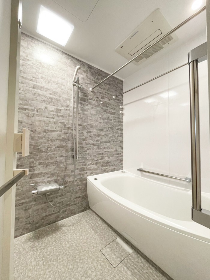 気持ちよさにとことんこだわった浴室で極上のくつろぎTIME　川崎市中原区K様邸